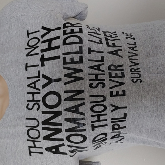 Thou shalt not annoy woman welder thou live happily ever survival 24 7 - Picture 4 of 6